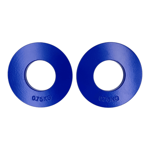0.75kg Steel Fractional Plates Pair | Fractional Change Plates | INSOURCE