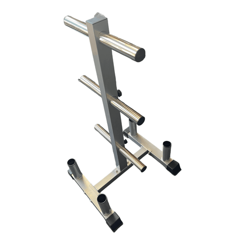 6 Sleeve Vertical Weight Plate Barbell Storage Rack