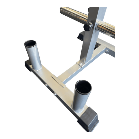 6 Sleeve Vertical Weight Plate Barbell Storage Rack