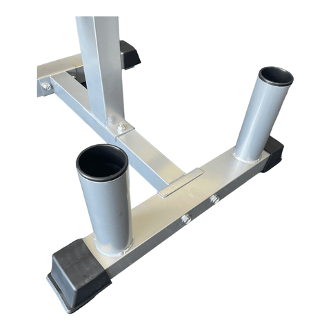 6 Sleeve Vertical Weight Plate Barbell Storage Rack