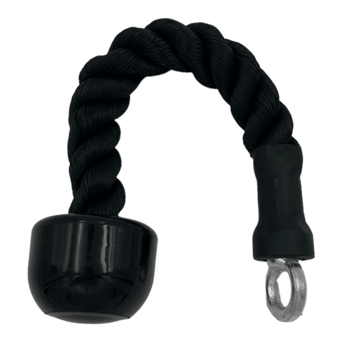 35cm Single Nylon Tricep Rope Cable Attachment