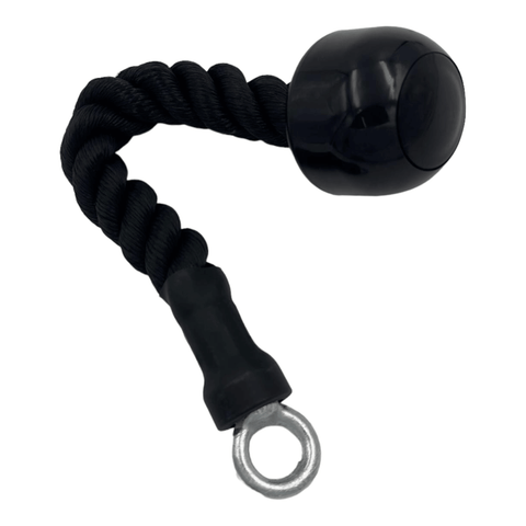 35cm Single Nylon Tricep Rope Cable Attachment