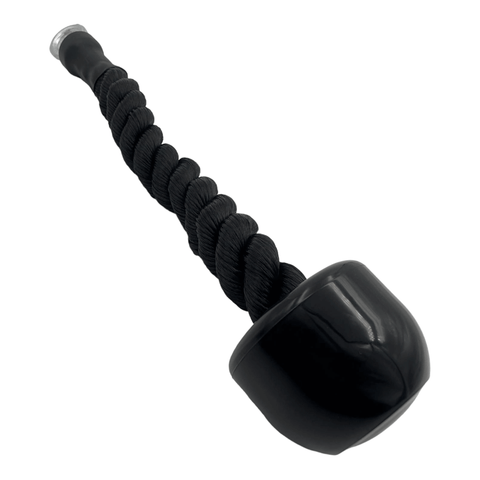 35cm Single Nylon Tricep Rope Cable Attachment