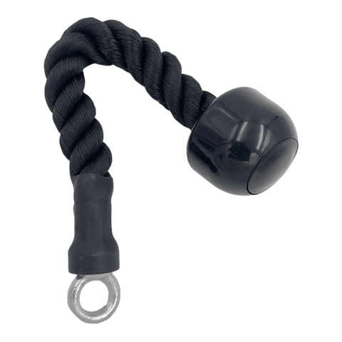 35cm Single Nylon Tricep Rope Cable Attachment