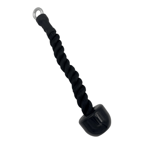 35cm Single Nylon Tricep Rope Cable Attachment