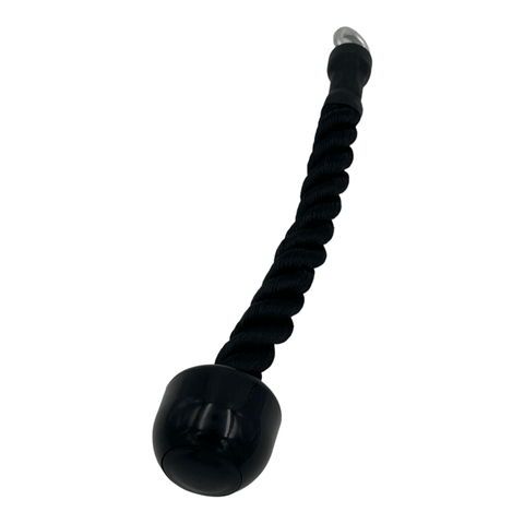 35cm Single Nylon Tricep Rope Cable Attachment