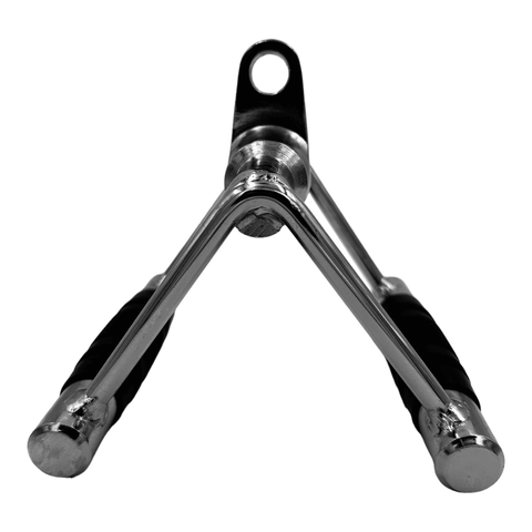 Revolving Rubber Triangle Close Grip Row Cable Attachment