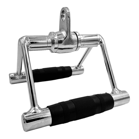 Revolving Rubber Triangle Close Grip Row Cable Attachment
