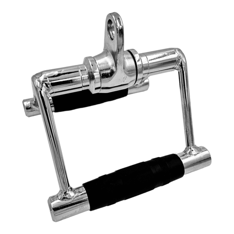 Revolving Rubber Triangle Close Grip Row Cable Attachment