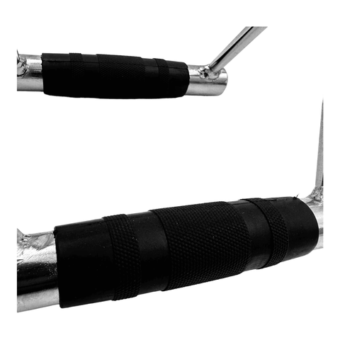 Revolving Rubber Triangle Close Grip Row Cable Attachment