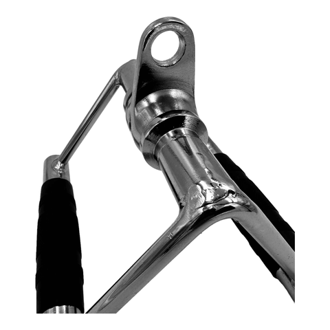 Revolving Rubber Triangle Close Grip Row Cable Attachment