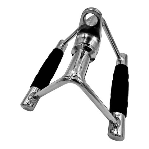 Revolving Rubber Triangle Close Grip Row Cable Attachment