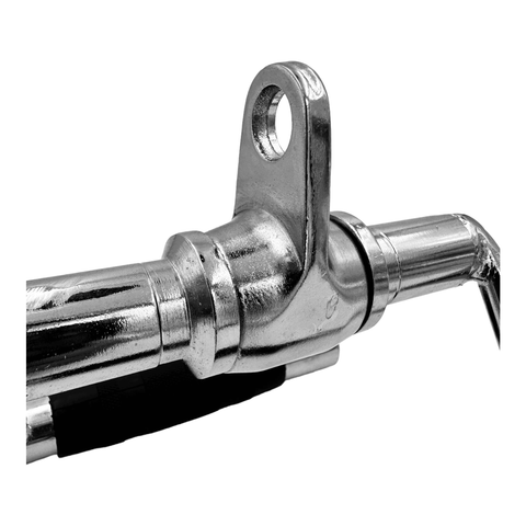 Revolving Rubber Triangle Close Grip Row Cable Attachment