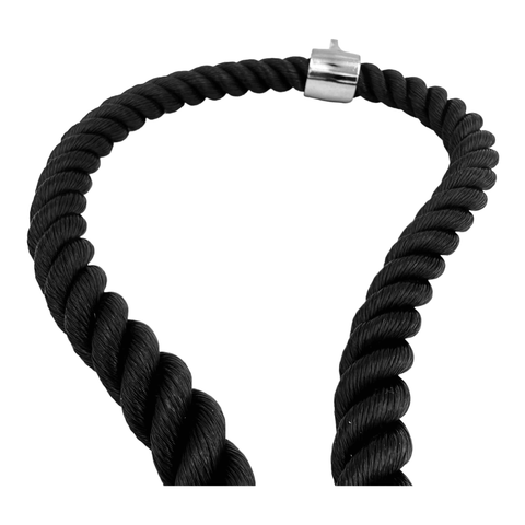 120 cm Long Nylon Tricep Rope Gym Cable Attachment