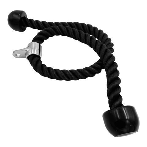 120 cm Long Nylon Tricep Rope Gym Cable Attachment