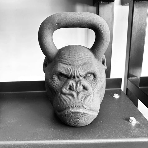 32kg 72lb Primal Monkey Kettlebell PAIR