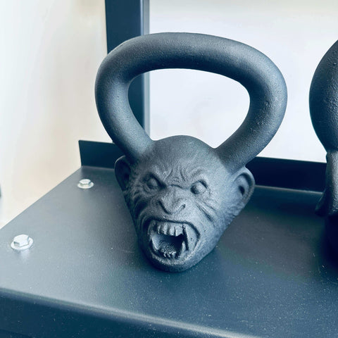 8kg 18lb Primal Monkey Kettlebell