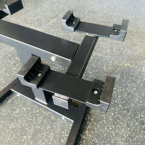 Compact Adjustable Dumbbell Stand