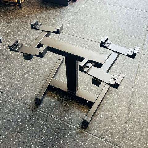 Compact Adjustable Dumbbell Stand