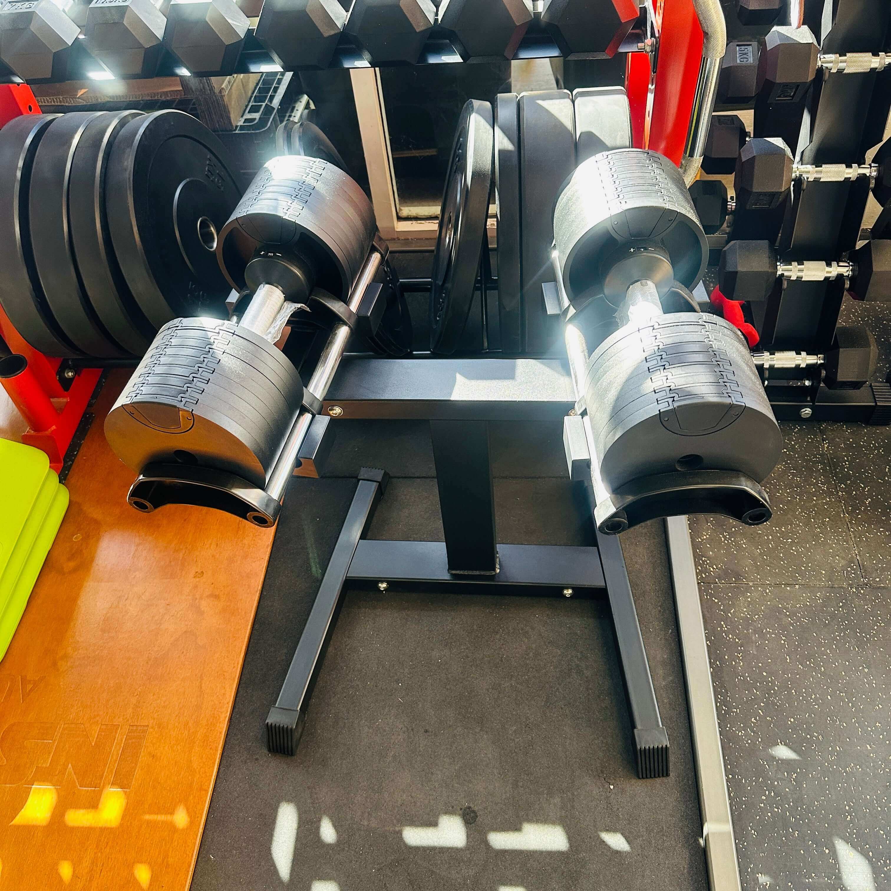 Compact Adjustable Dumbbell Stand INSOURCE
