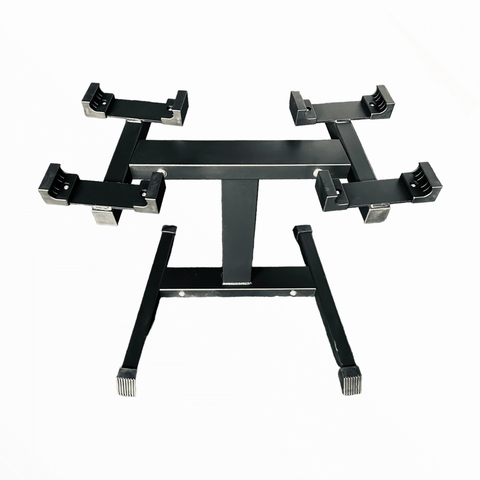 Compact Adjustable Dumbbell Stand