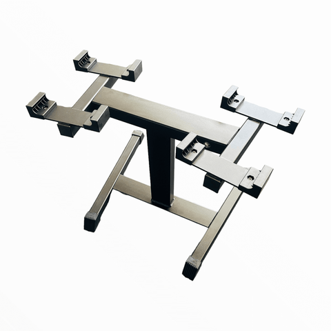 Compact Adjustable Dumbbell Stand