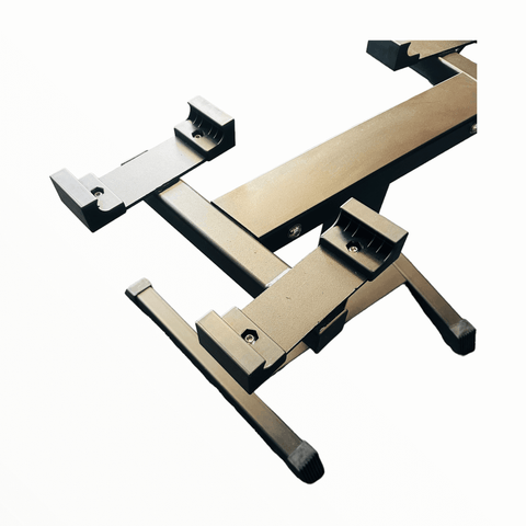 Compact Adjustable Dumbbell Stand