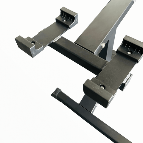 Compact Adjustable Dumbbell Stand