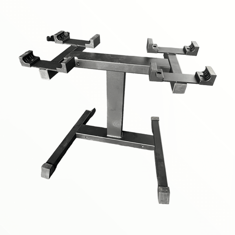Compact Adjustable Dumbbell Stand