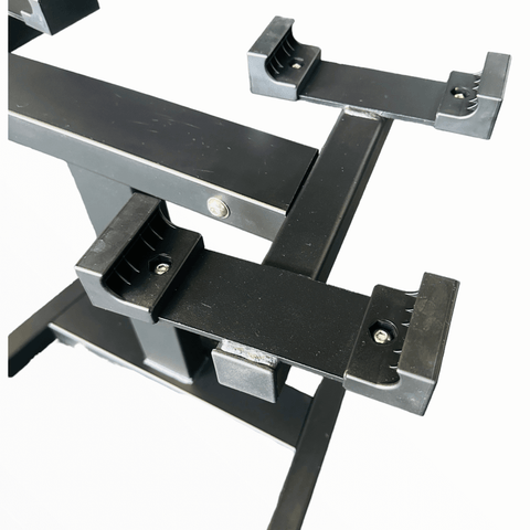 Compact Adjustable Dumbbell Stand