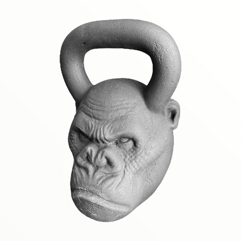 32kg 72lb Primal Monkey Kettlebell PAIR