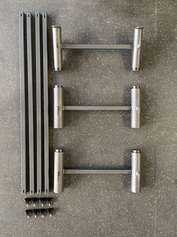 MEGACORE Pilates Compact Foldable Reformer T07 4 Piece Set