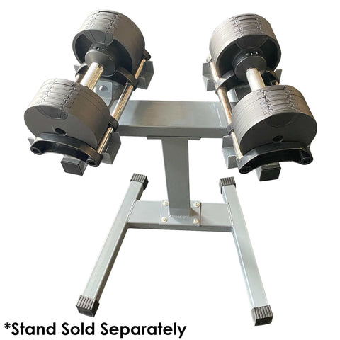 20kg Compact Adjustable Dumbbells Pair