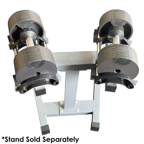 20kg Compact Adjustable Dumbbells Pair