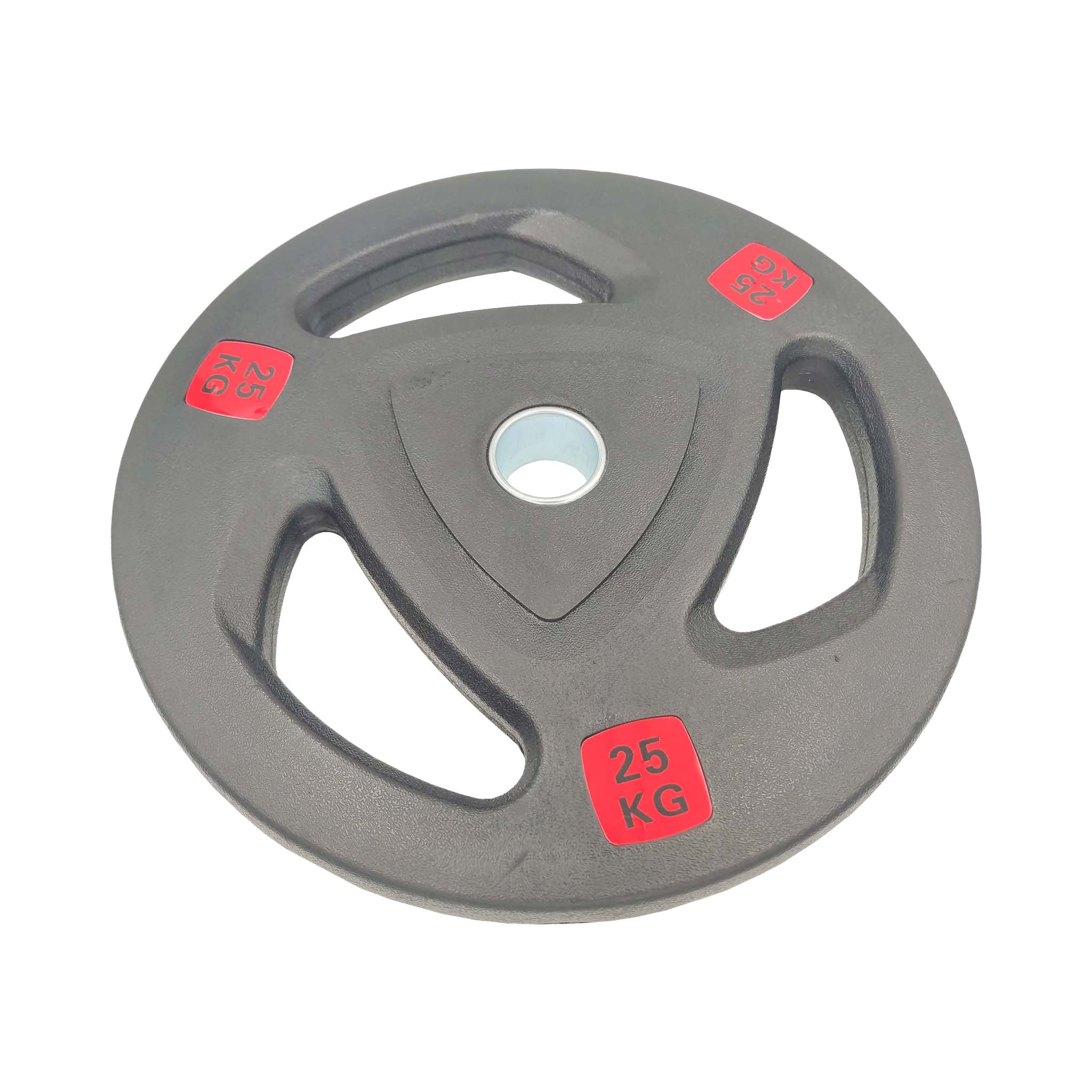 Rubber Coated Tri-grip Weight Plate Bundles 200kg/400kg | Tri Grip Rubber Plates | INSOURCE