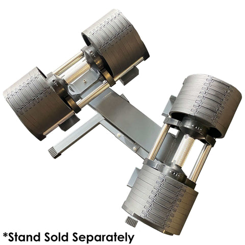 32kg Compact Adjustable Dumbbells Pair