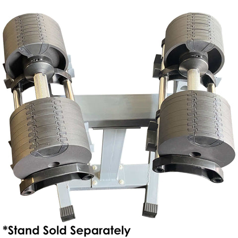 32kg Compact Adjustable Dumbbells Pair