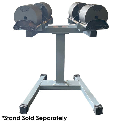 32kg Compact Adjustable Dumbbells Pair