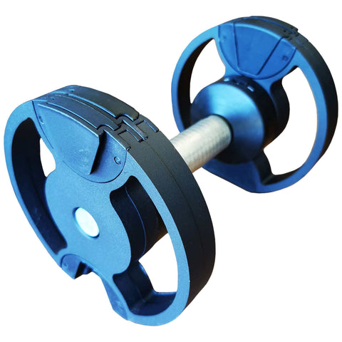 32kg Compact Adjustable Dumbbells with Stand Set