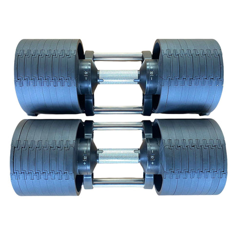 20kg & 32kg Compact Adjustable Dumbbells Pairs