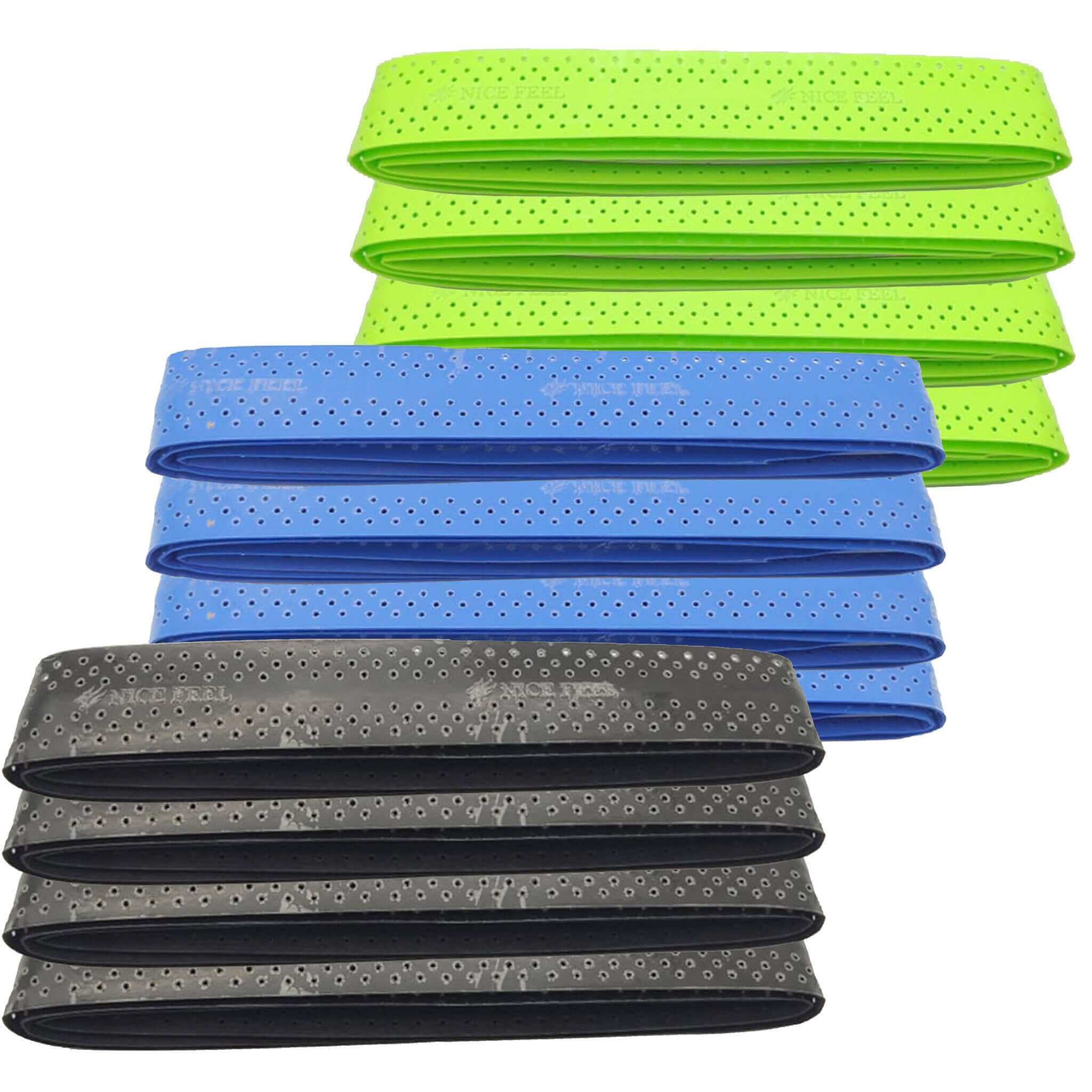 12 Pack Racquet Overgrips Badminton Tennis Squash | INSOURCE