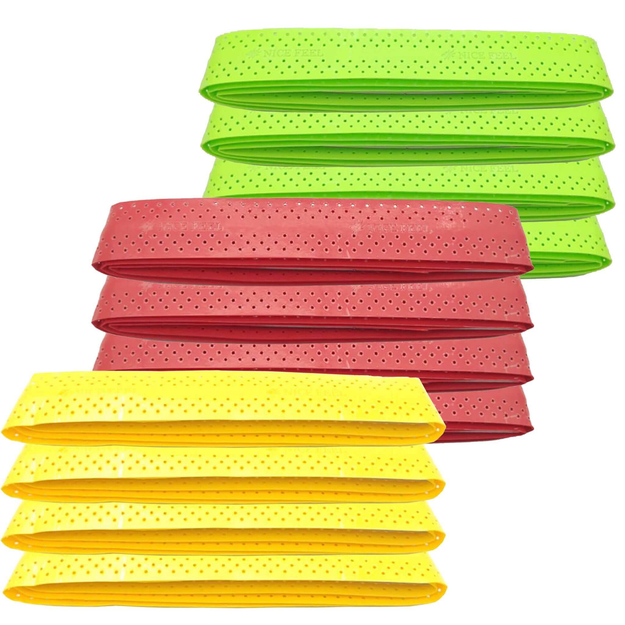 12 Pack Racquet Overgrips Badminton Tennis Squash | INSOURCE