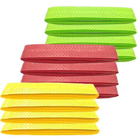 12 Pack Racquet Overgrips Badminton Tennis Squash
