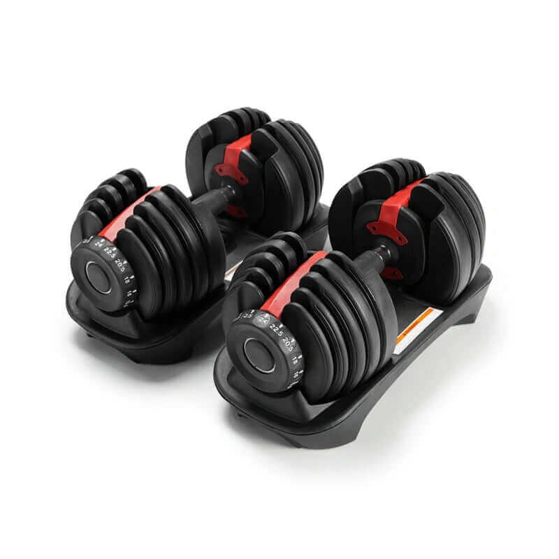 24kg and 40kg Adjustable Dumbbells | Adjustable Dumbbells | INSOURCE