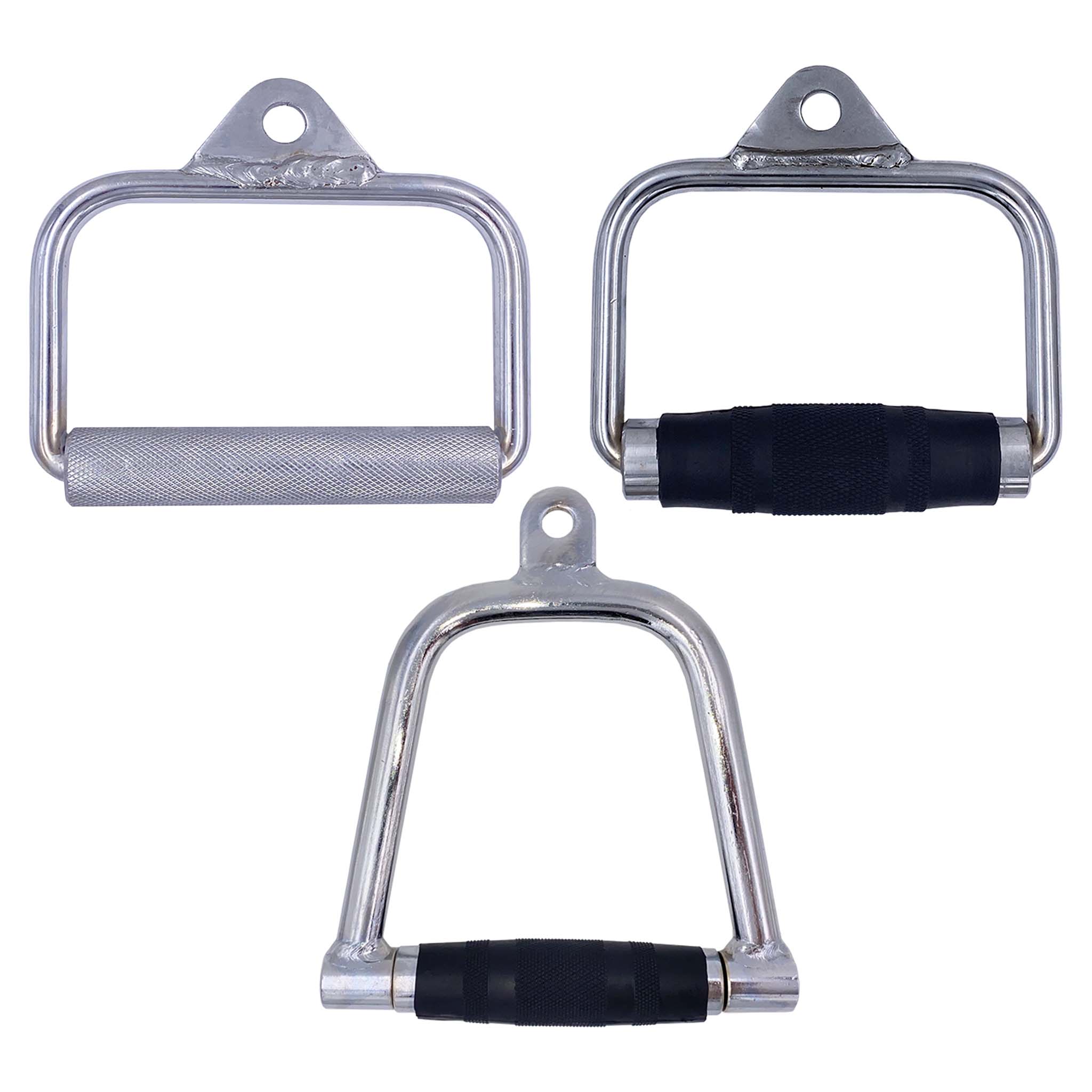 Stirrup D-Handle Cable Pulley Extension Attachments | INSOURCE