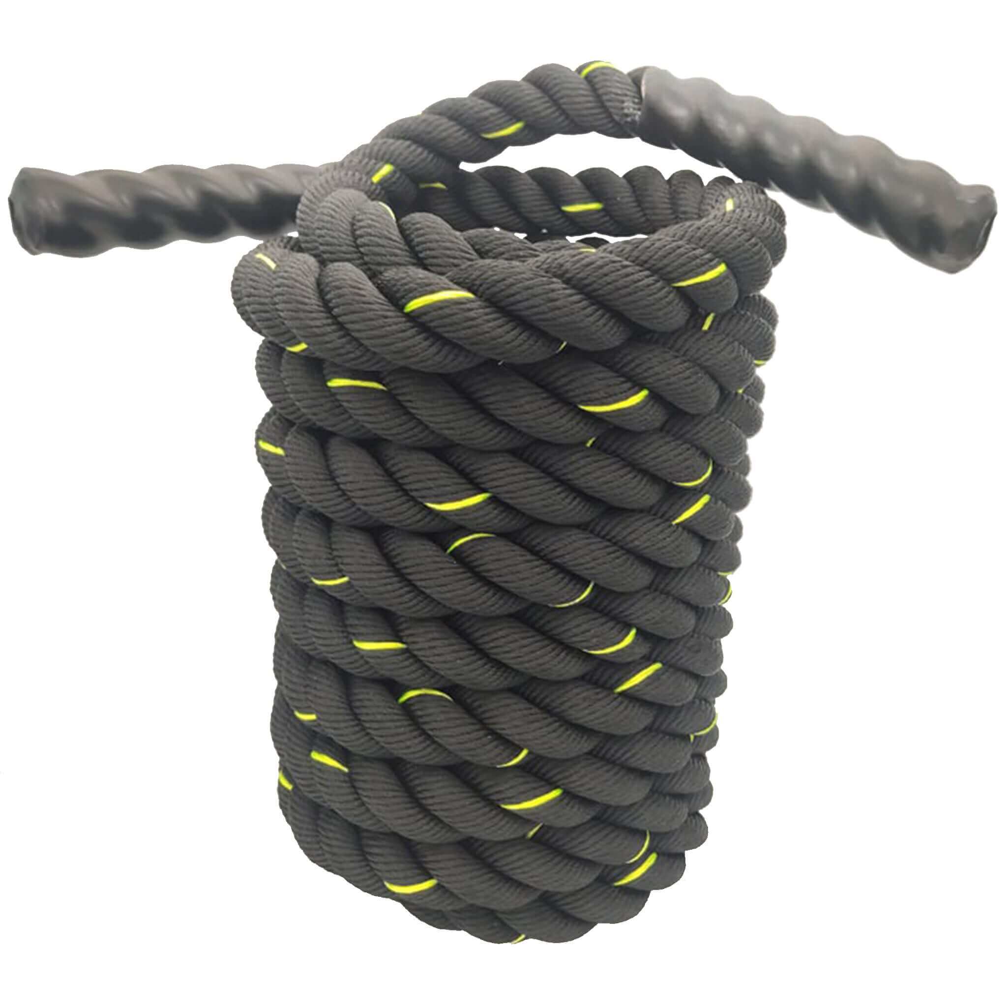 Battle Ropes 38mm 50mm Thick Heavy Duty Exercise Training Terylene Nylon Rope | INSOURCE