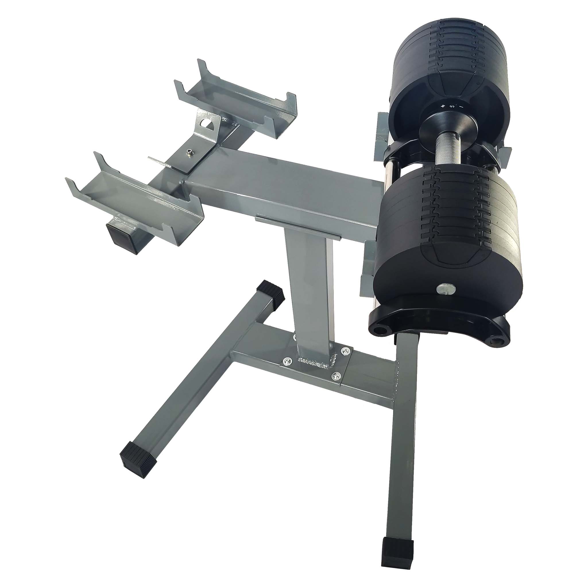 32kg Compact Adjustable Dumbbells and Stand Bundle | Adjustable Dumbbells | INSOURCE