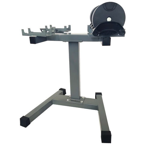 32kg Compact Adjustable Dumbbells and Stand Bundle | Adjustable Dumbbells | INSOURCE