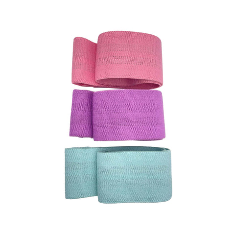Resistance Loop Fabric Booty Band Set, Anti-slip | Insource