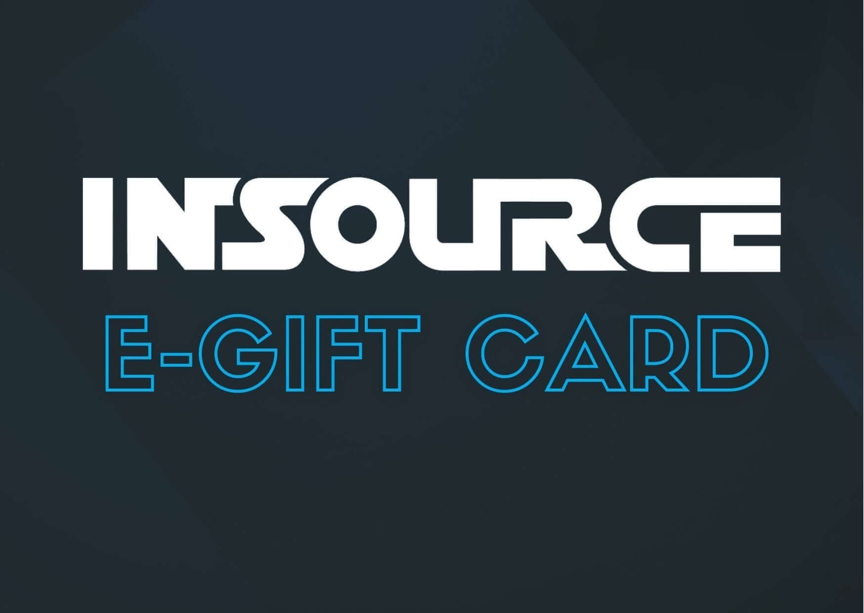 INSOURCE GIFT CARD | INSOURCE